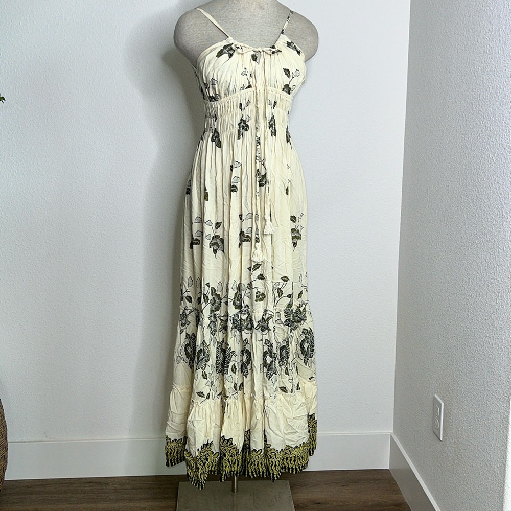 BEACHGOLD Anthropologie Maxi Dress
